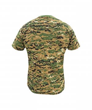 Футболка нато цифра зеленая &mdash; 2