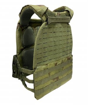 Разгрузка тактическая плитник мох &mdash; 3