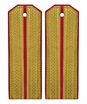 Превью Погоны парадные следственный комитет один просвет &mdash; 1