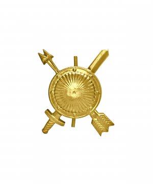 Превью Эмблема РВСН нового образца металлическая &mdash; 1