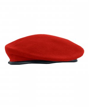 Берет красный катаный Юнармии &mdash; 2