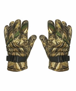 Перчатки утепленные Лес &mdash; 1