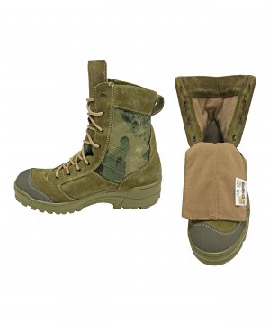 Берцы Grom fleece 00340 AT демисезонные — 2