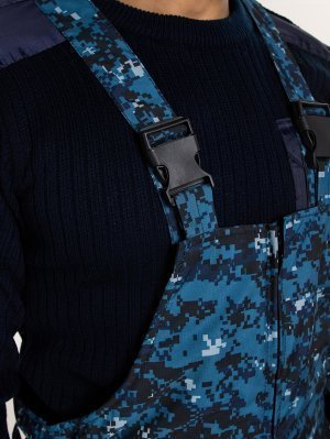 Превью Костюм зимний цифра синяя &mdash; 10