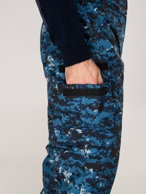 Превью Костюм зимний цифра синяя &mdash; 12