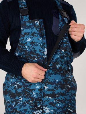 Превью Костюм зимний цифра синяя &mdash; 13