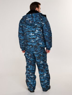 Костюм зимний цифра синяя &mdash; 2