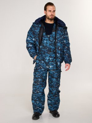 Превью Костюм зимний цифра синяя &mdash; 9