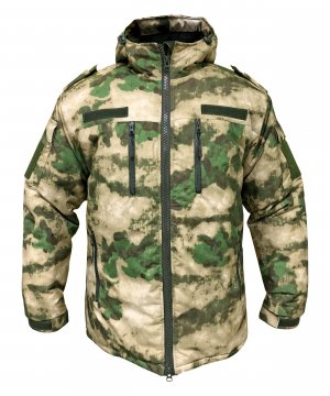 Превью Куртка зимняя росгвардии с подстежкой &mdash; 1