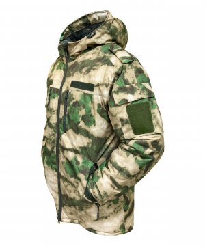 Превью Куртка зимняя росгвардии с подстежкой &mdash; 3