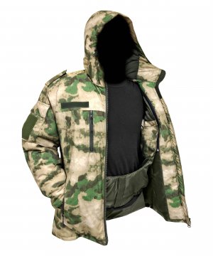 Превью Куртка зимняя росгвардии с подстежкой &mdash; 5