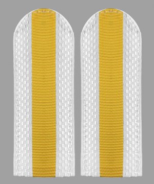 Превью Погоны полиции белые старшина &mdash; 1