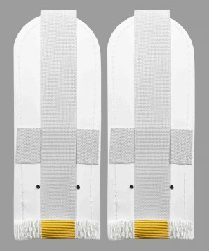 Превью Погоны полиции белые старшина &mdash; 2