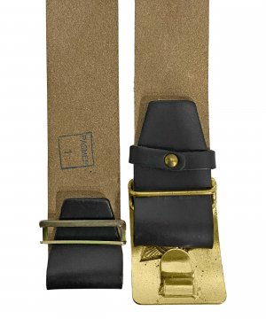 Превью Ремень солдатский СССР черный &mdash; 3