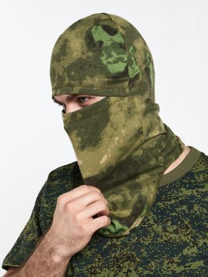 Маска балаклава мох &mdash; 5