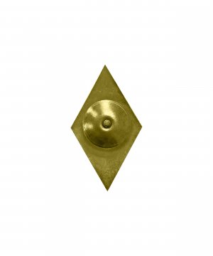 Превью Значок металлический Ромб об окончании университета &mdash; 2