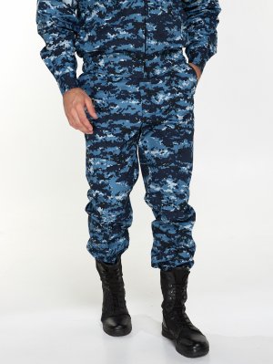 Превью Костюм охранника цифра синяя рипстоп &mdash; 8