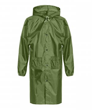 Превью Плащ-дождевик туристический на кнопках &mdash; 1