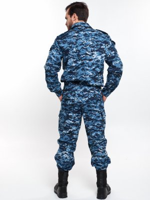 Костюм спецназ цифра синяя рипстоп &mdash; 2