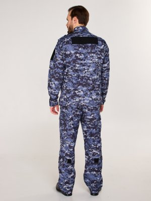 Костюм Росгвардии синяя точка &mdash; 1