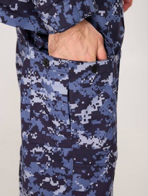 Превью Костюм Росгвардии синяя точка &mdash; 10