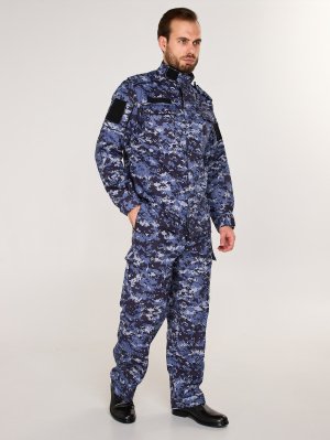 Костюм Росгвардии синяя точка &mdash; 2