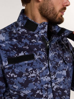 Костюм Росгвардии синяя точка &mdash; 4