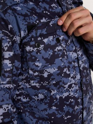 Костюм Росгвардии синяя точка &mdash; 5