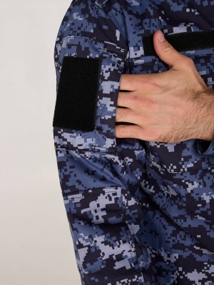 Костюм Росгвардии синяя точка &mdash; 6