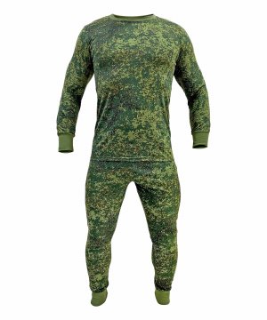 Белье нательное цифра зеленая &mdash; 1