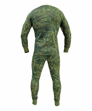 Белье нательное цифра зеленая &mdash; 2