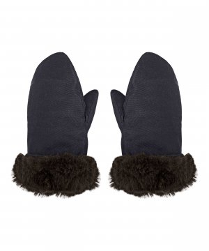 Рукавицы утепленные натуральный мех &mdash; 1