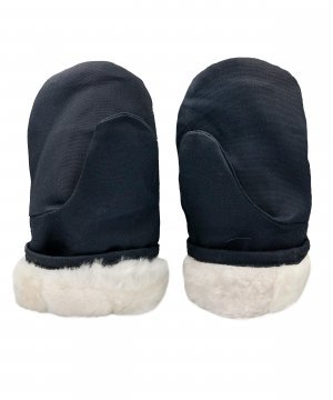 Рукавицы утепленные натуральный мех &mdash; 2