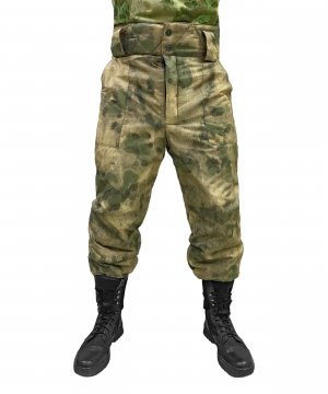 Брюки утепленные мох &mdash; 1