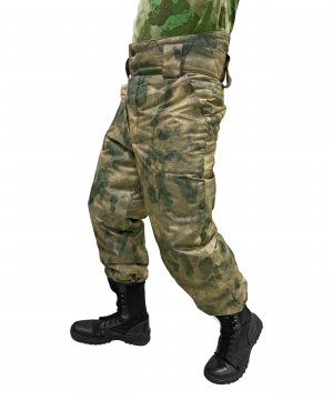 Брюки утепленные мох &mdash; 2