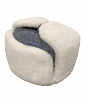 Превью Шапка зимняя ВОВ старого образца &mdash; 1