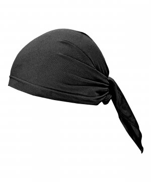 Превью Бандана косынка черная &mdash; 1