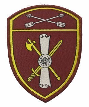 Превью Шеврон жаккардовый росгвардия ЛРР СО &mdash; 1