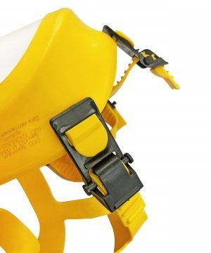 Превью Полнолицевая маска М-ППМ желтая &mdash; 4