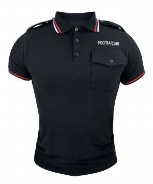 Превью Футболка поло росгвардии &mdash; 1