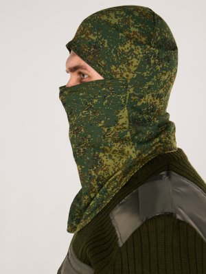 Превью Маска балаклава цифра зеленая &mdash; 2