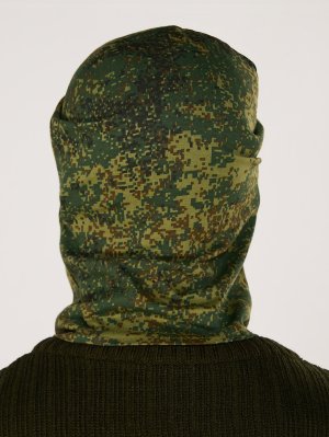 Превью Маска балаклава цифра зеленая &mdash; 3