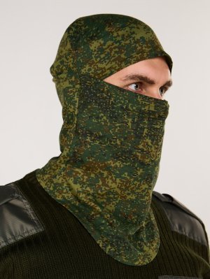 Превью Маска балаклава цифра зеленая &mdash; 4