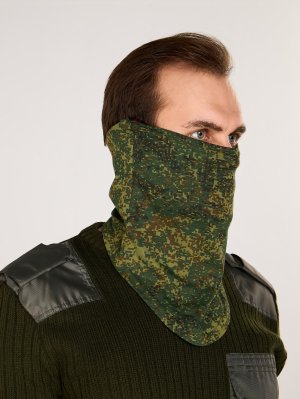 Превью Маска балаклава цифра зеленая &mdash; 5