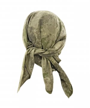 Превью Бандана косынка светлый мох &mdash; 2