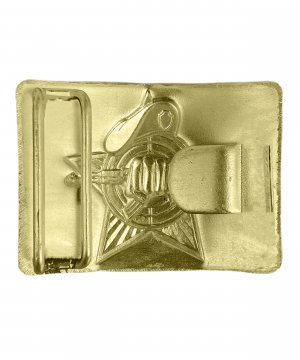 Превью Бляха спецназ кулак латунь &mdash; 2