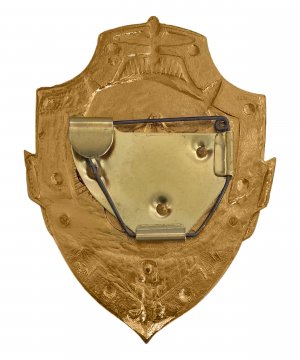 Нагрудный знак дежурный по КПП &mdash; 2