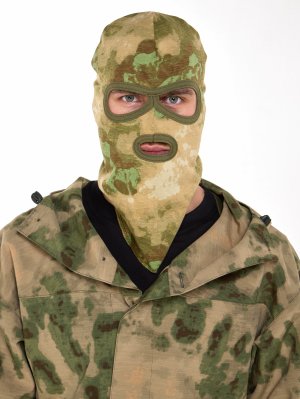 Превью Маска спецназ мох со ртом &mdash; 1