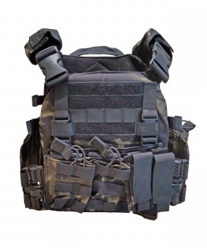 Разгрузка плитник черный мультикам &mdash; 1