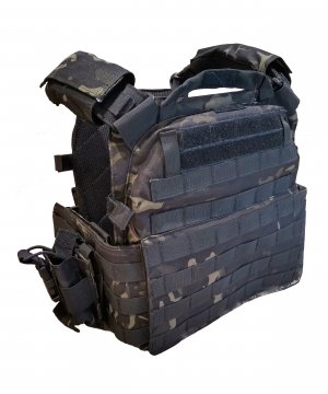 Разгрузка плитник черный мультикам &mdash; 2